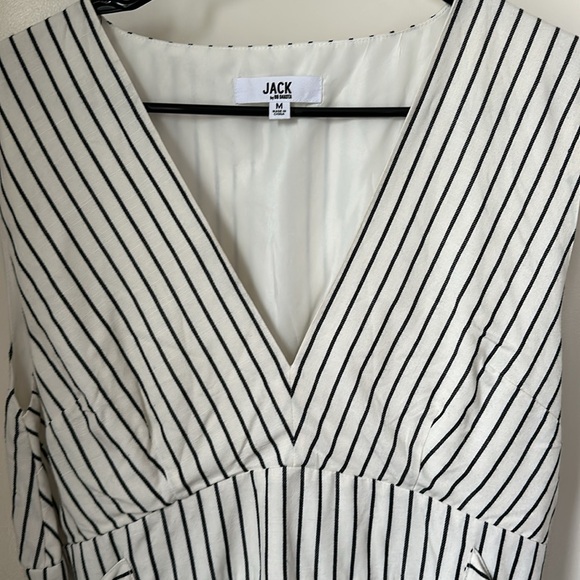 Jack by BB Dakota Pinstripe Dress - Picture 2 of 4